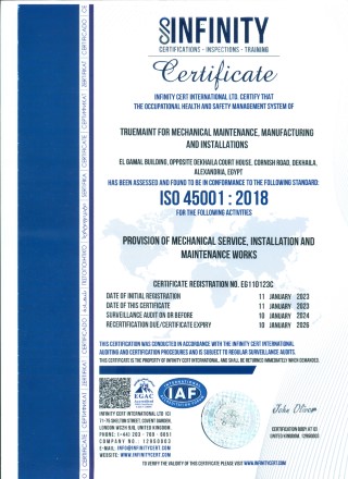 ISO 45001:2018